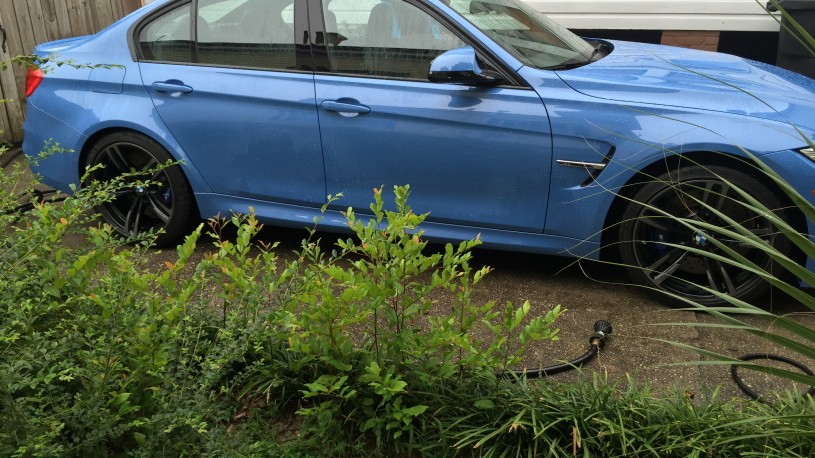 2015 BMW M3 Marina Blue