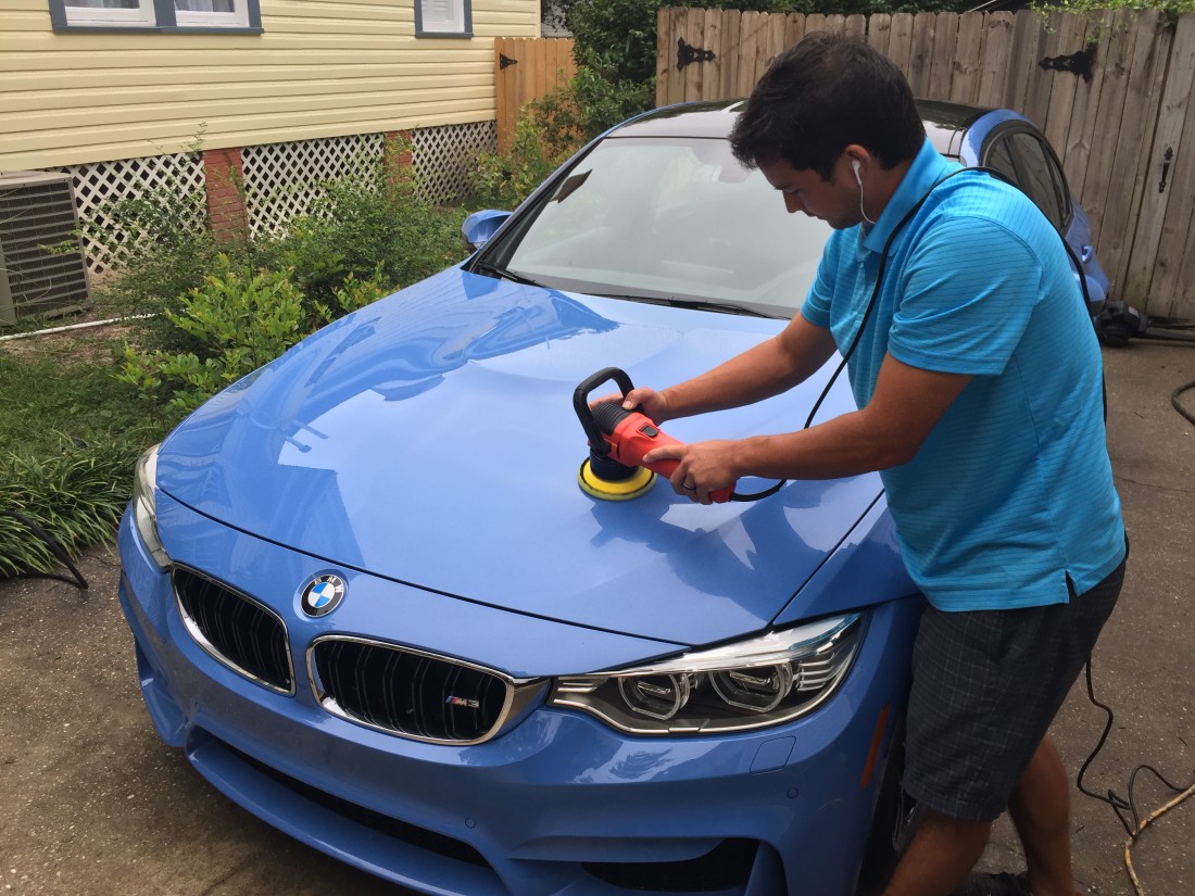 2015 BMW M3 Marina Blue