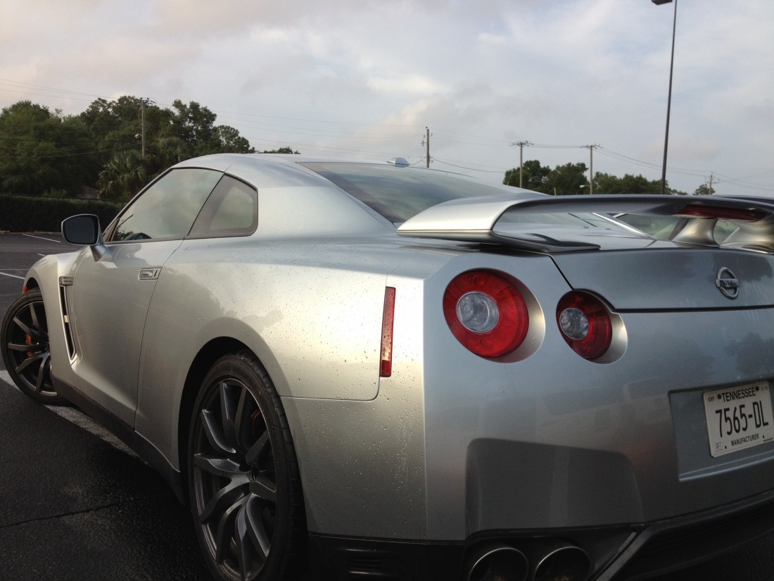 NIssan GTR Detail for Nissan USA