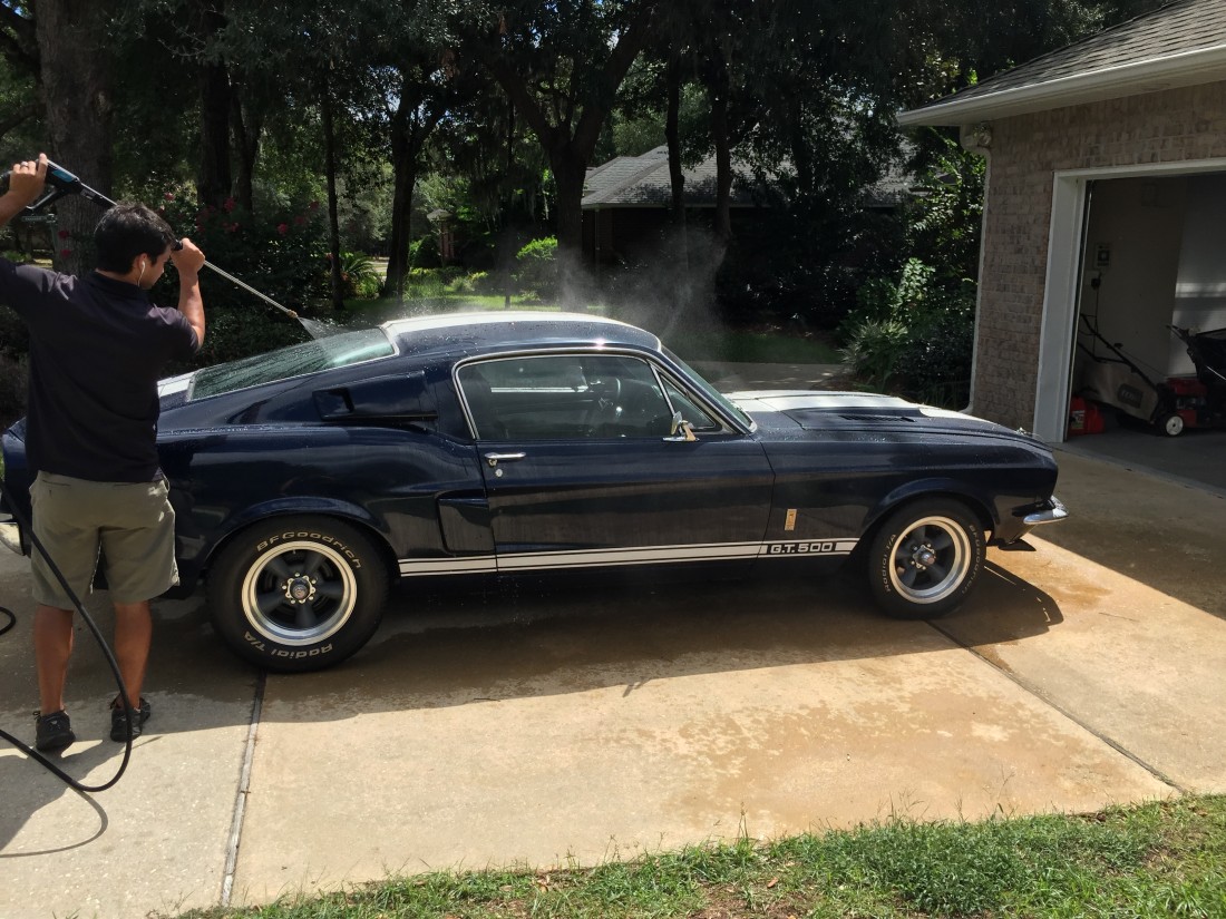 1967 Shelby Mustang GT 500