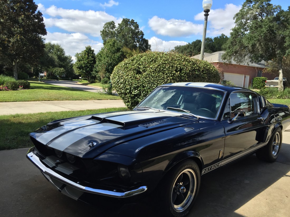 1967 Shelby Mustang GT 500