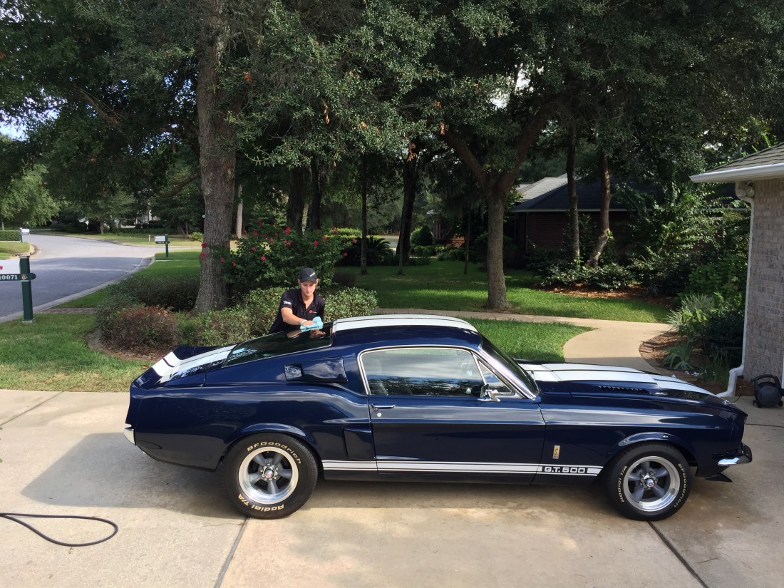 1967 Shelby Mustang GT 500