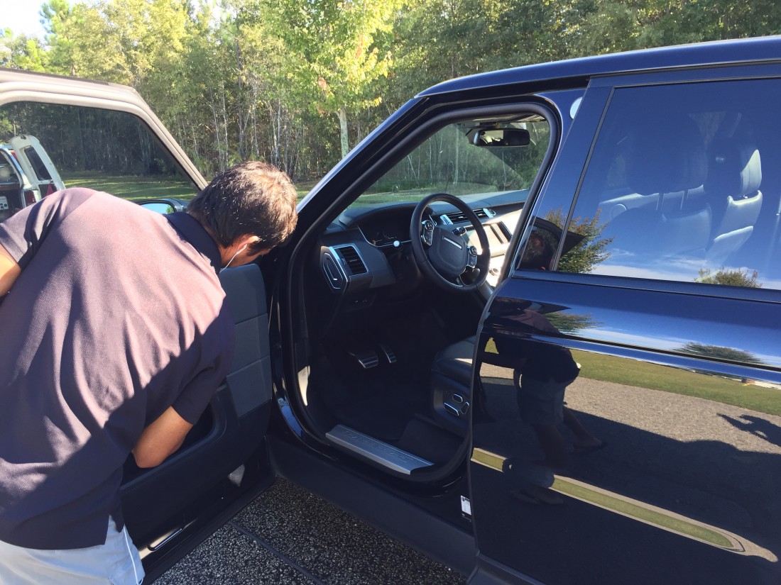 2015 Back Range Rover