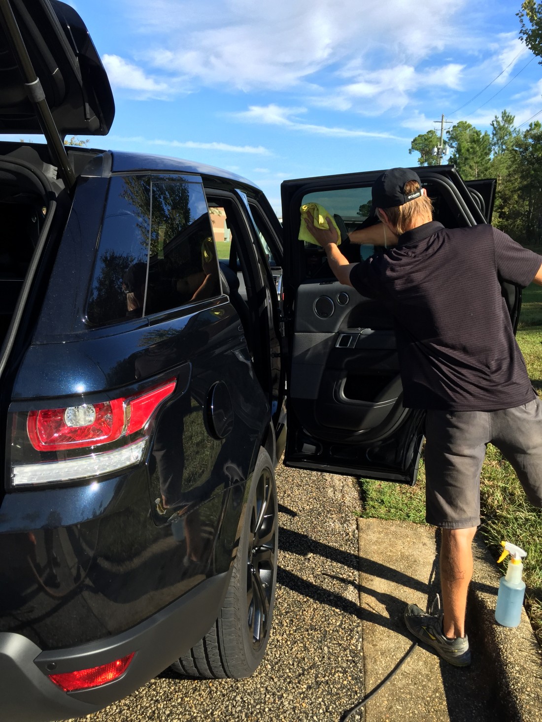 2015 Back Range Rover