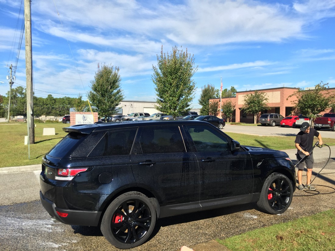 2015 Back Range Rover