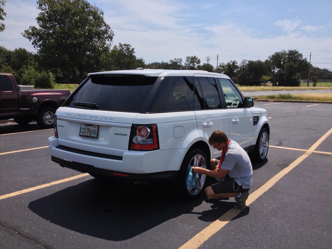 Range Rover Sport Pensacola Auto SpaPensacola Auto Spa