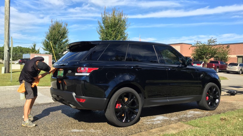 2015 Back Range Rover